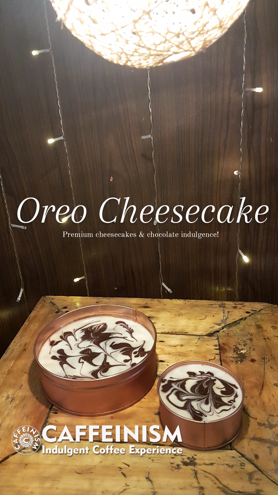 Oreo Cheesecake in Philippines