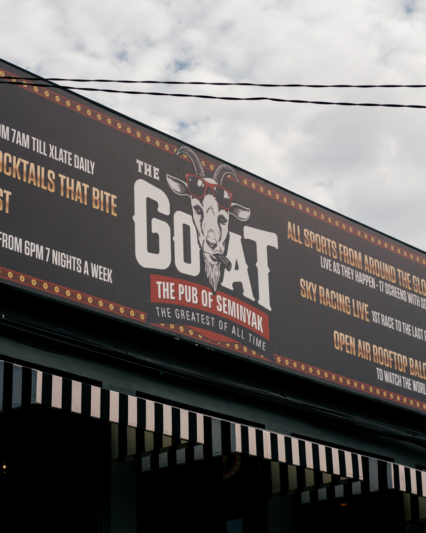 The Goat Bali